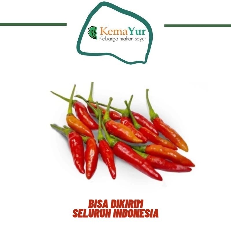 

CABE RAWIT MERAH CABAI RAWIT 100GR MURAH terlaris berkualitas