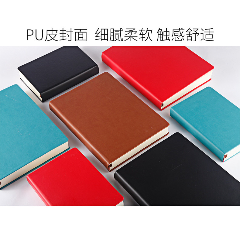 

Super Thick Notebooks Agenda Planner 660 pages Blank inner PU Leather Soft Cover Sket book Journal Diary notebook Stationery