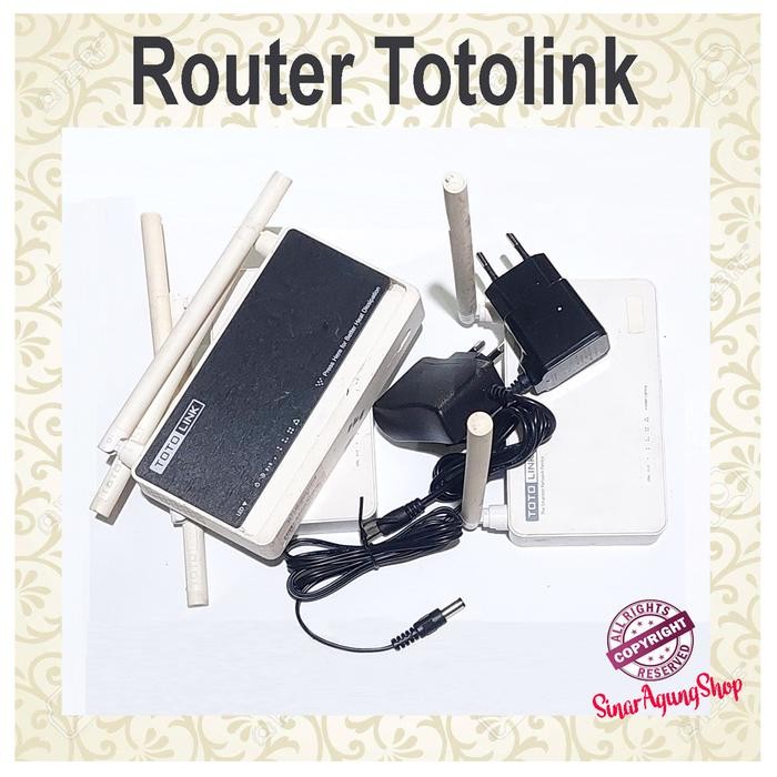 Router Totolink router totoling Bekas normalNew