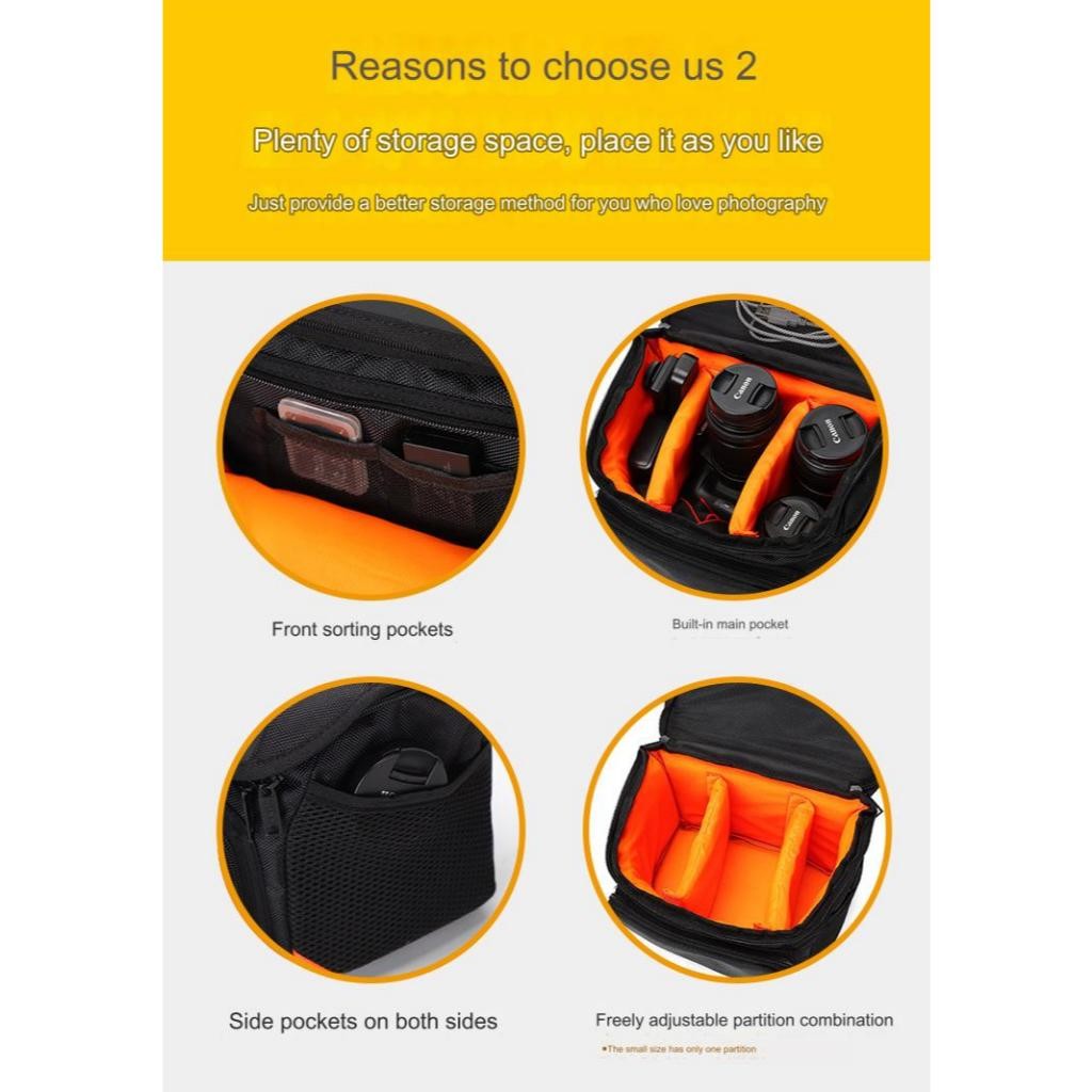 Tas Kamera Fujifilm XT3 XT30 XT20 XT10 XA7 XA5 XE2 XA20 Camera Bag CO