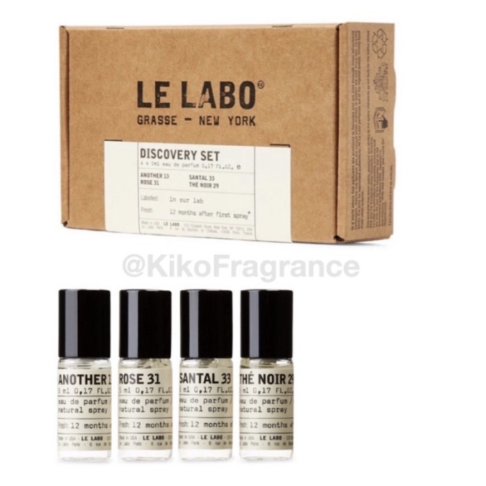 LE LABO Discovery 4pc Set 4x5 ML FULLBOX SEALED