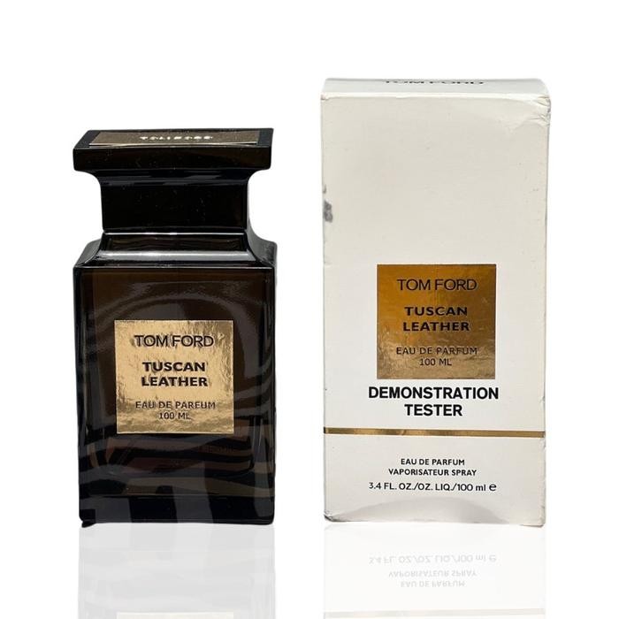 TOM FORD TUSCAN LEATHER TESTER EDP 100 ML FULLBOX SEALED