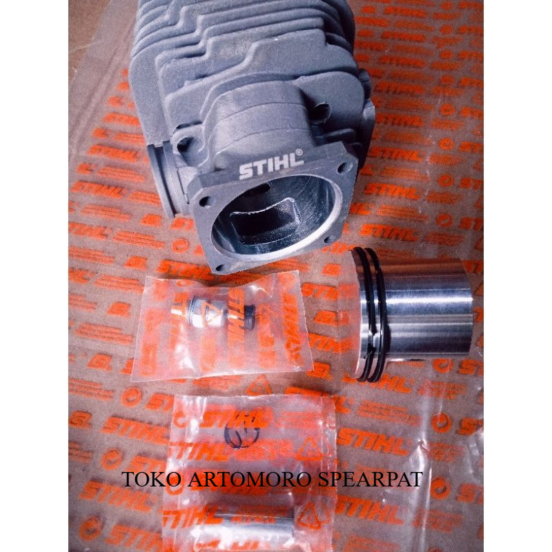 cylinder block assy stihl ms381/boring set stihl ms381/blok chainsaw stihl ms381/chainsaw