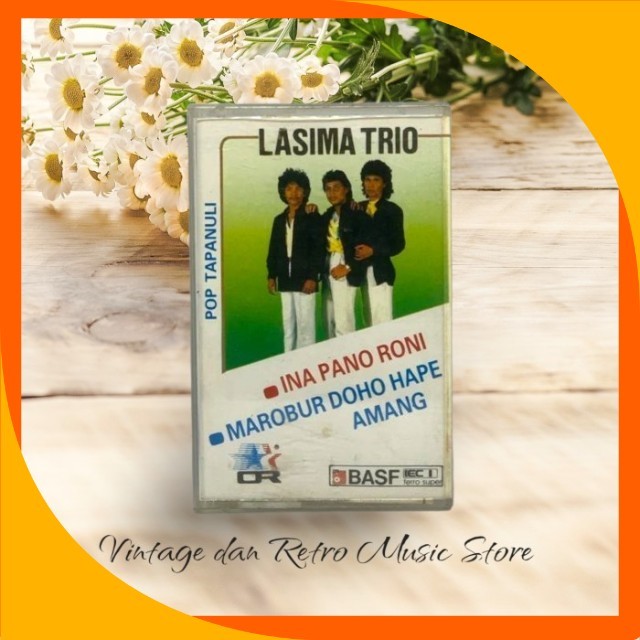 Kaset Pita Lasima Trio - Pop Tapanuli