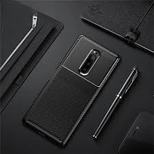 CASE SONY XPERIA 1 / 1 II / 1III  SOFTCASE CARBON AUTO FOCUS SLIM FIT CASE