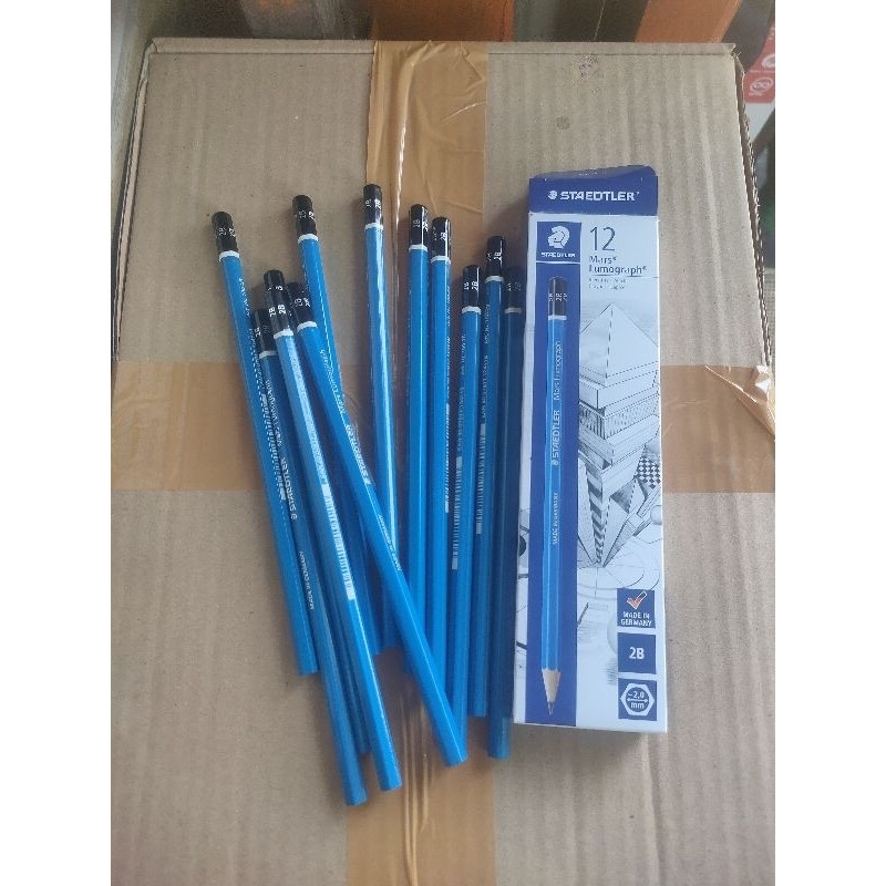 

Pensil 2B STAEDTLER Mars Lumograph Original 1 Lusin 12pcs
