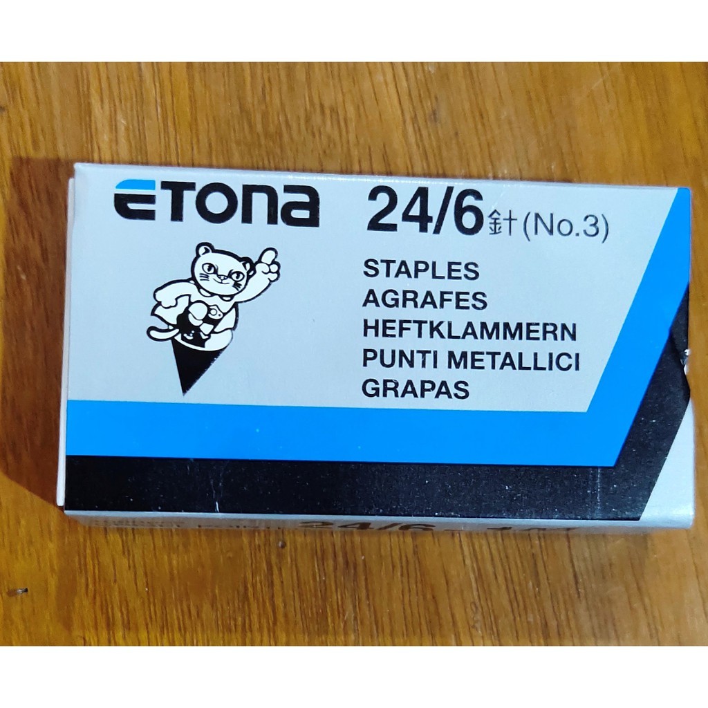 

Isi Staples / Stapler gede ETONA No 3 (24/6) 1 pcs