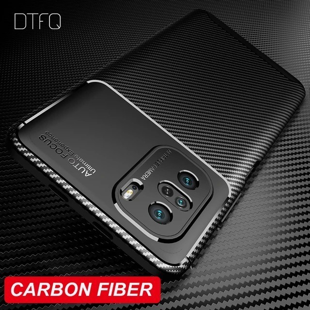 Xiaomi Redmi Note 10 10s / Note 10 Pro Case Carbon TPU Autofocus Slim - Autofocus New