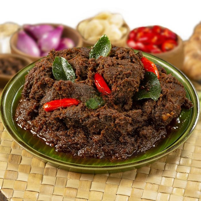 

Bumbu Rendang Munik - 115 gr / bumbu rendang instan / bumbu rendang