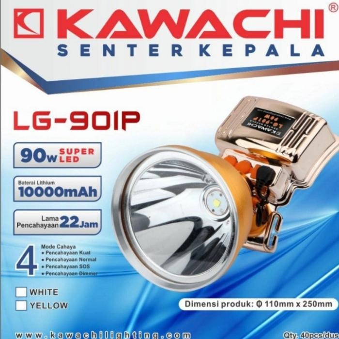 Senter Kepala 90 Watt Kawachi LG-901P