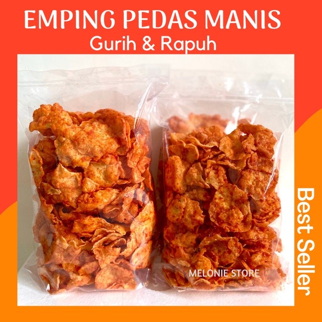 

500 GR EMPING PEDAS MANIS MEDAN / EMPING PEDAS / EMPING ACEH / EMPING OLEH OLEH MEDAN