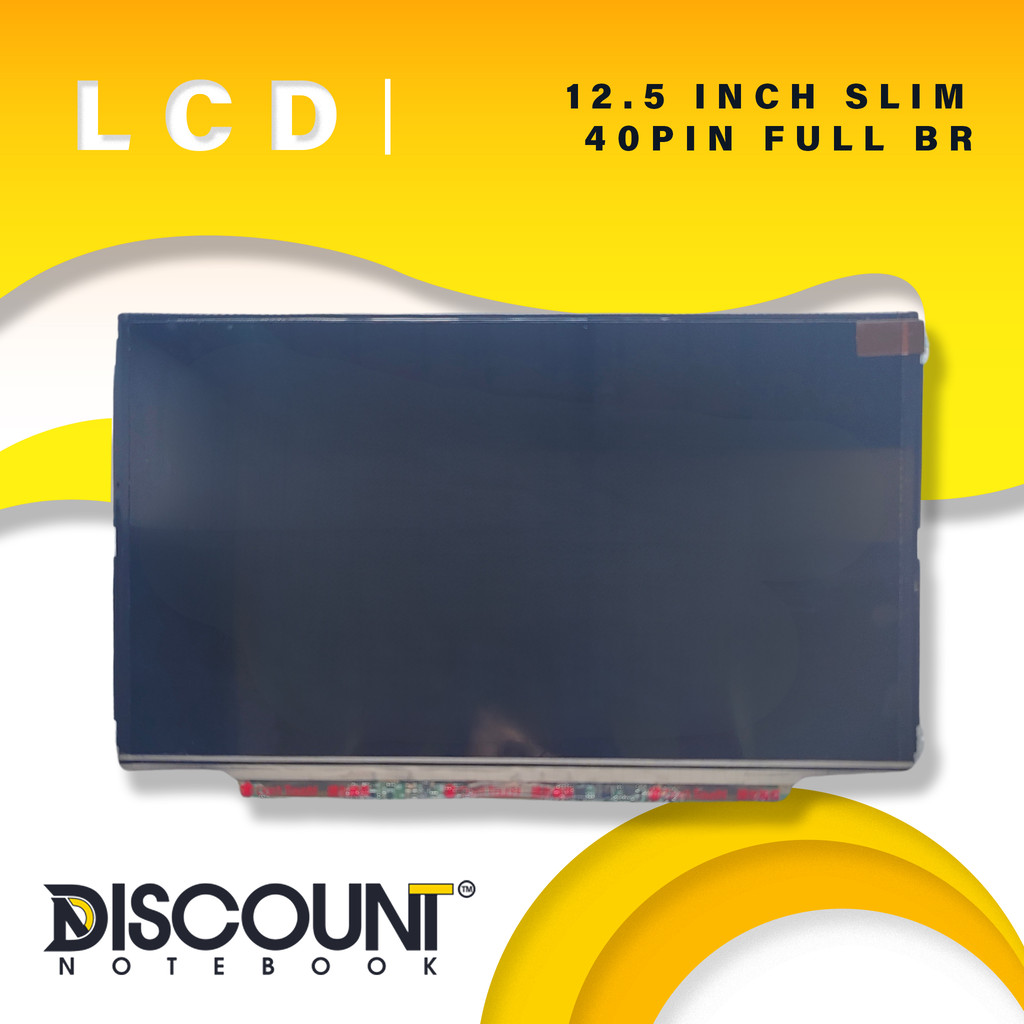 LCD LED 12.5 SLIM 40PIN FULL BR