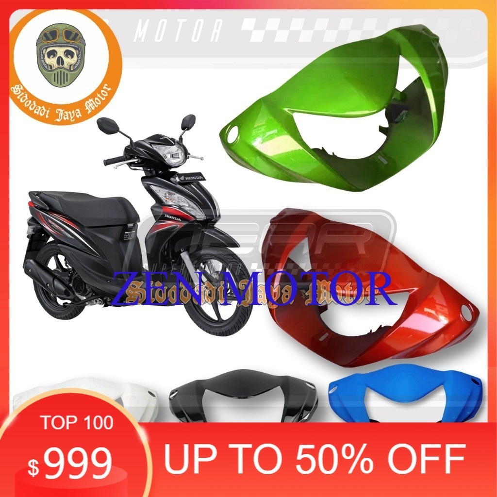 Batok depan spacy karbu spacy fi Lampu Depan HONDA SPACY KARBU Atau SPACY fi