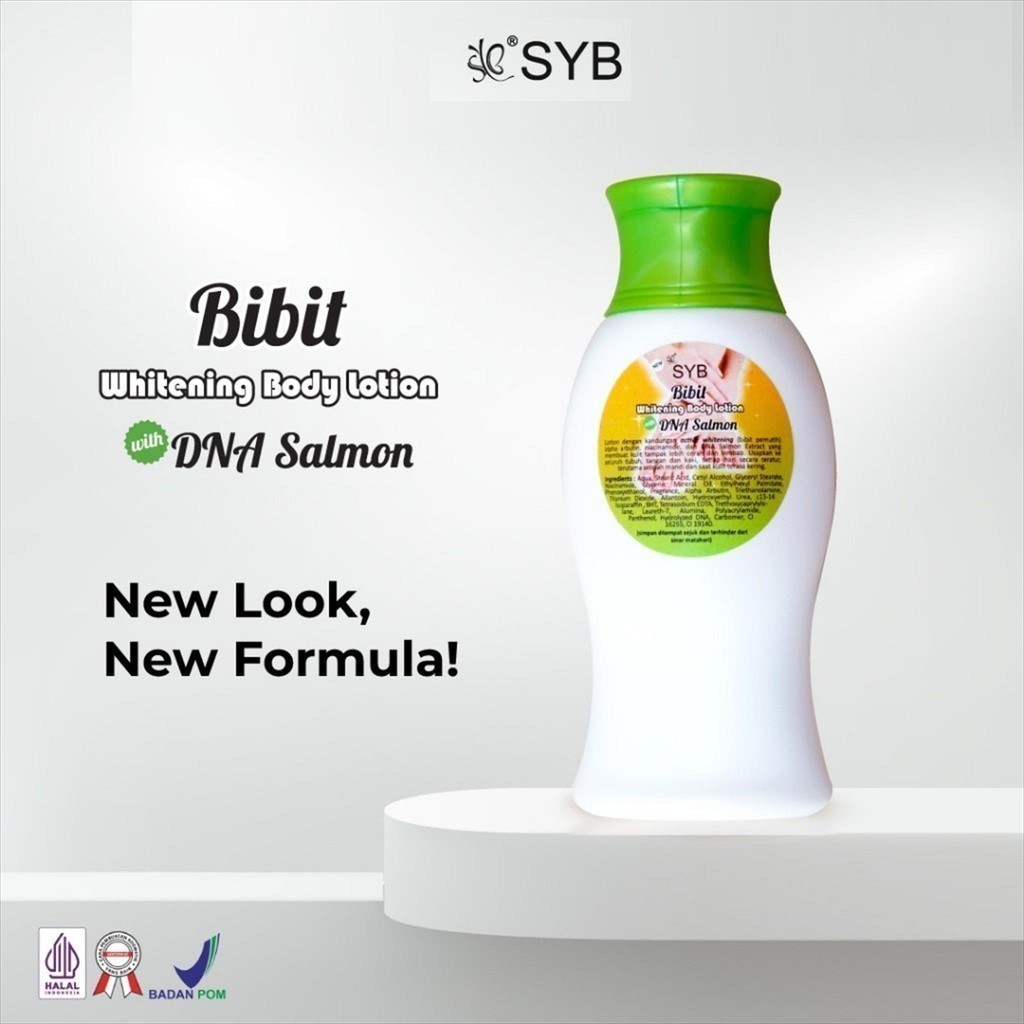 Bibit Pemutih By Syb - Lotion Bibit Pemutih SYB BPOM