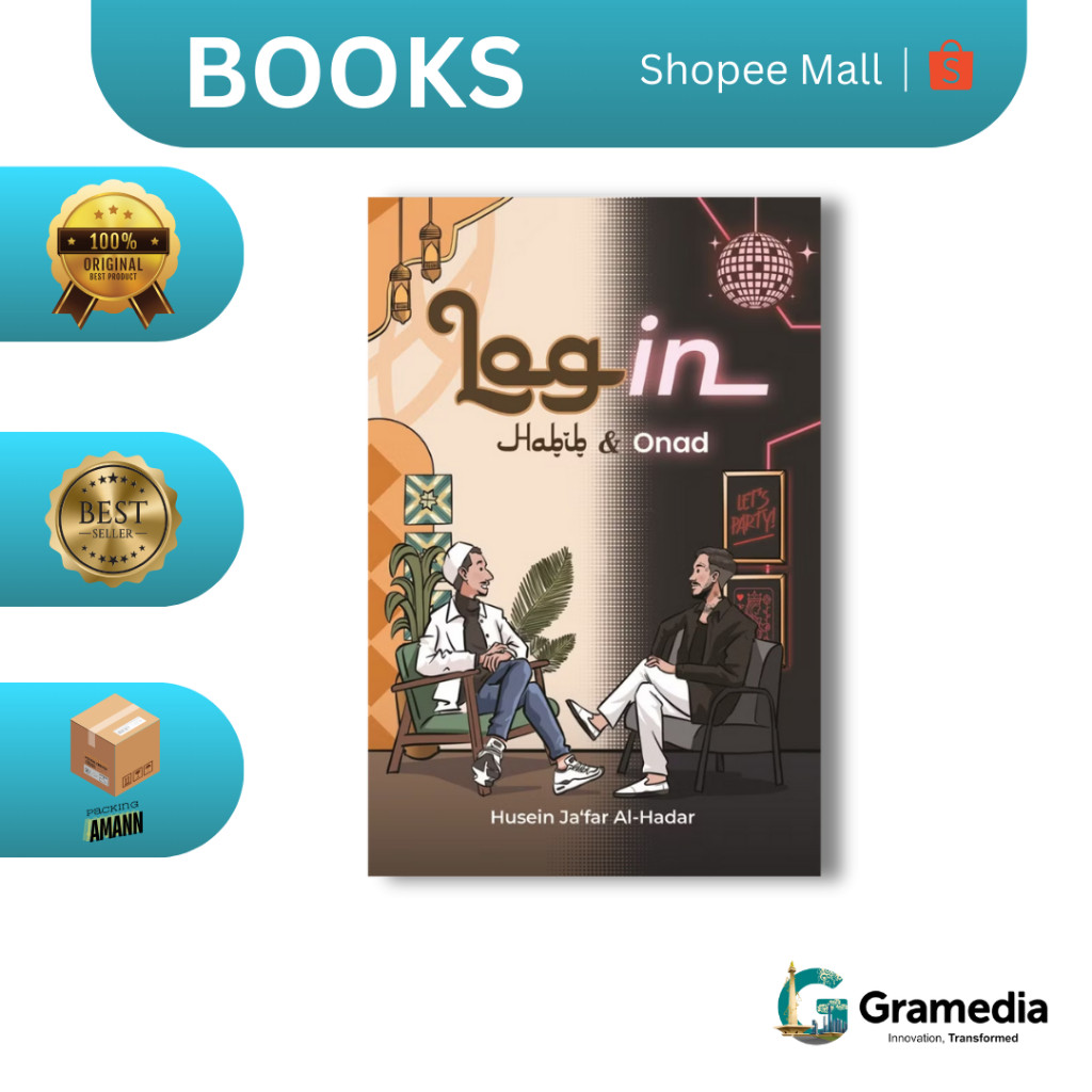 

Gramedia MKG - Buku Log In: Habib & Onad