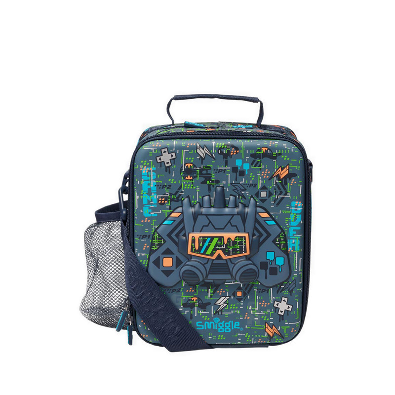 Smiggle Trailblazer Hardtop Lunchbox - IGL457005GRY