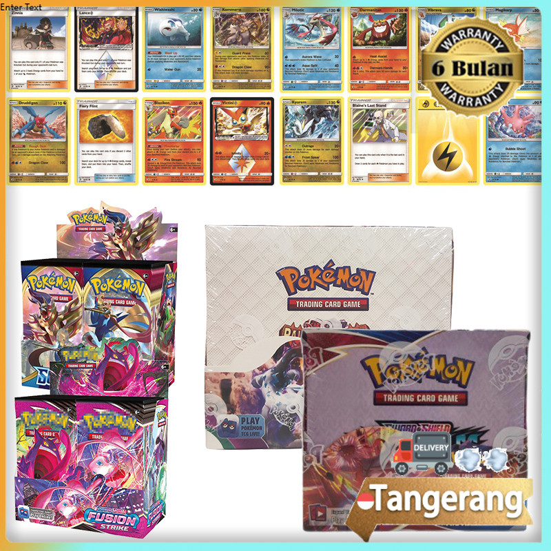 60pcs Kartu Pokemon Series / Kartu Pokemon Murah / Kartu Pokemon Sachet / Kartu Pokemon Koleksi