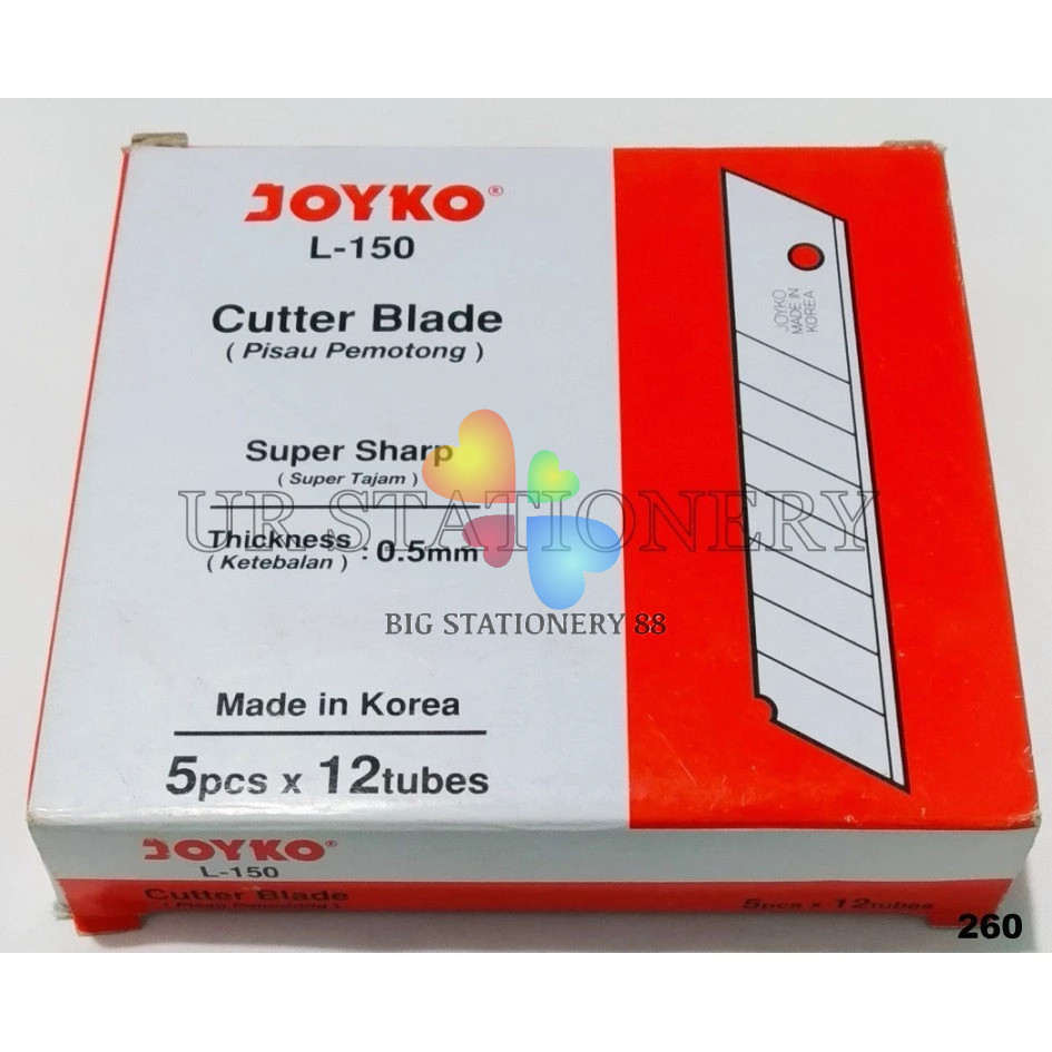 

ISI CUTTER / ANAK CUTTER / REFILL CUTTER JOYKO