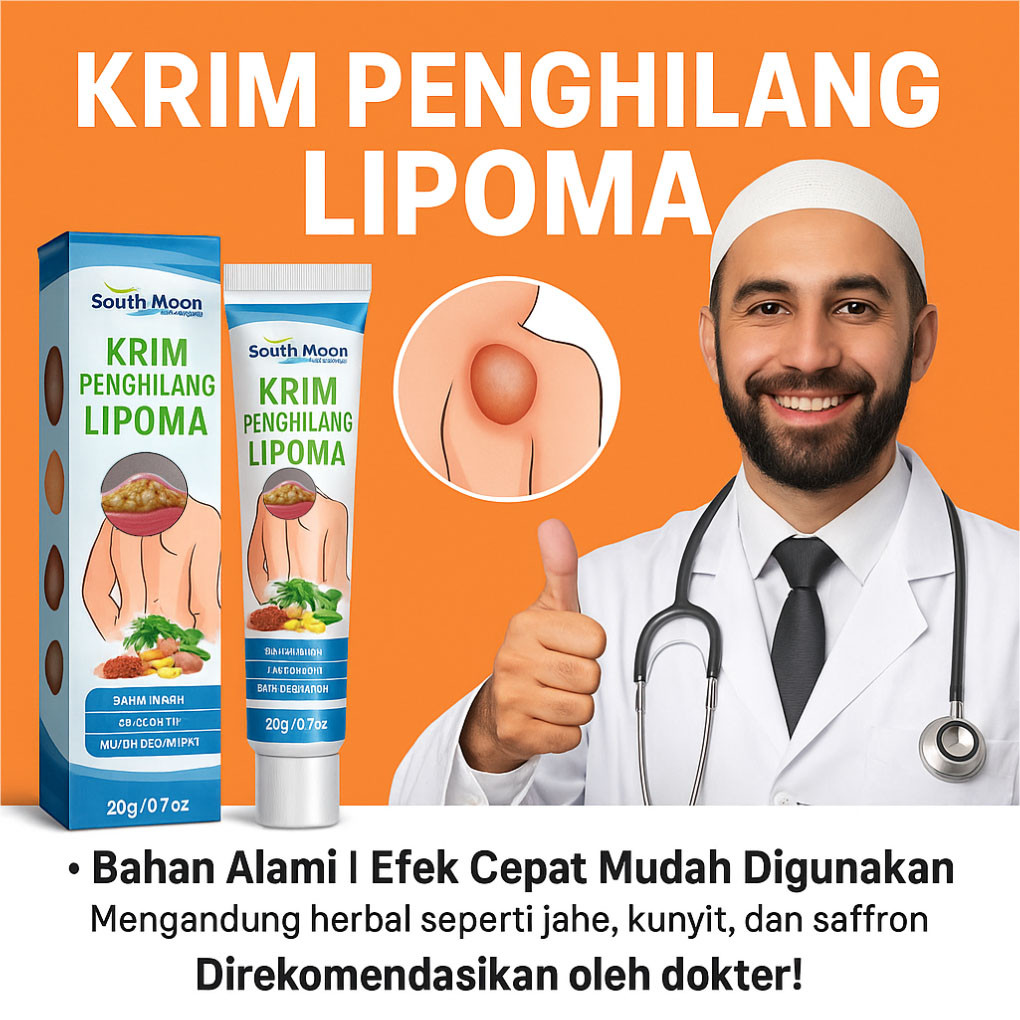 COD Diskon TerbatasLipoma Cream Lipoma Cream Asli Salep lipoma Krim kista Salep benjolan/Lipoma Crea