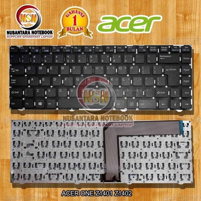 Keyboard Acer One 14 Z1401 Z1402 for Acer Aspire One .