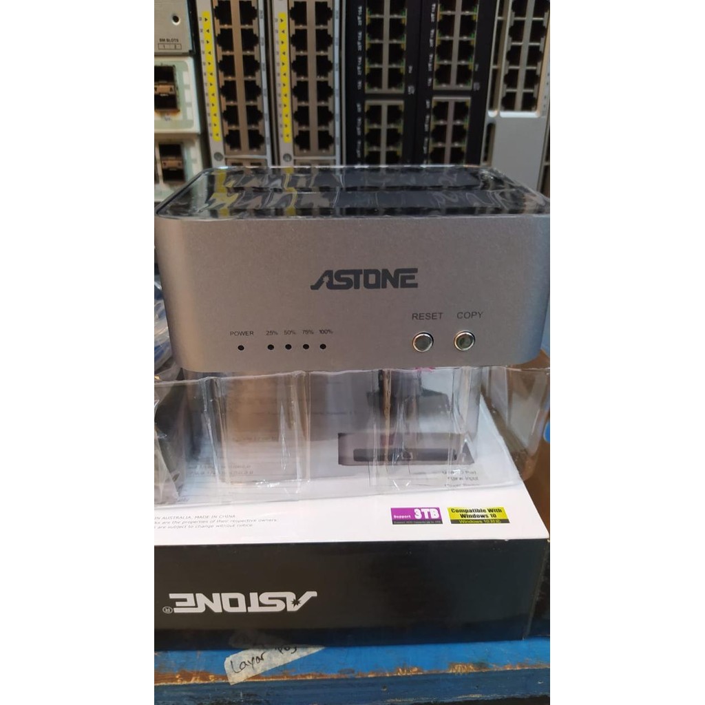 NEW ASTONE CLONEDOCK DOC-232 DUAL HARD DRIVE USB 3.0