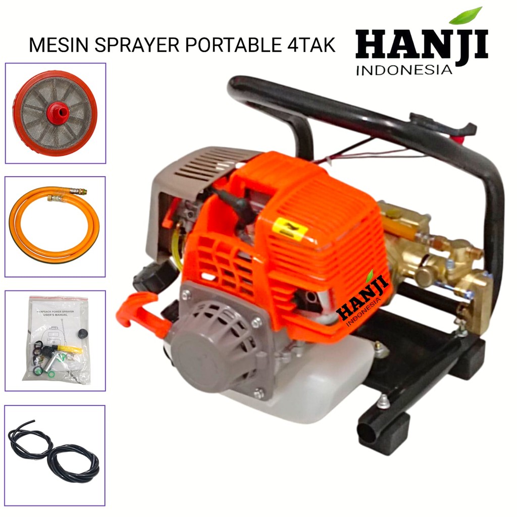 Mesin Portable 4 Tak Mesin Power Sprayer Floky FPS431 4 Tak Mesin Semprotan Hama Power Sprayer Floky