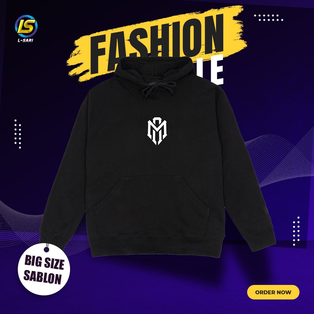 Jaket Alter Ego "ALT - 390" Big Size Alter Ego Merch S M L XL XXL XXXL 4XL 5XL Jaket Hoodie AE RRQ E