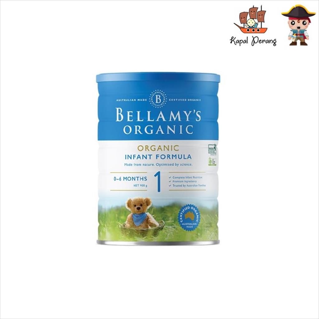 BELLAMYS ORGANIC STEP 1 INFANT MILK DRINK 900 GRAM