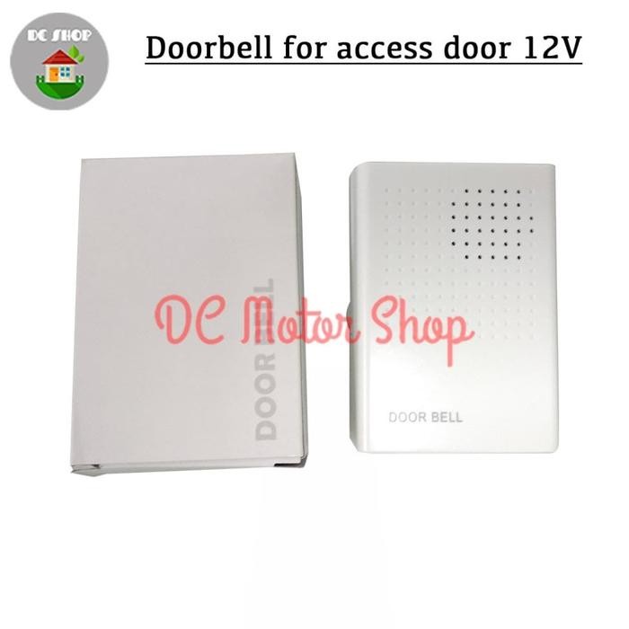 

NG 12V DOOR BEL AKSES KONTROL DOOR BELL 12V UNTUK ACCESS CONTROL 4 KABEL - 12V DOOR BEL AKSESNG