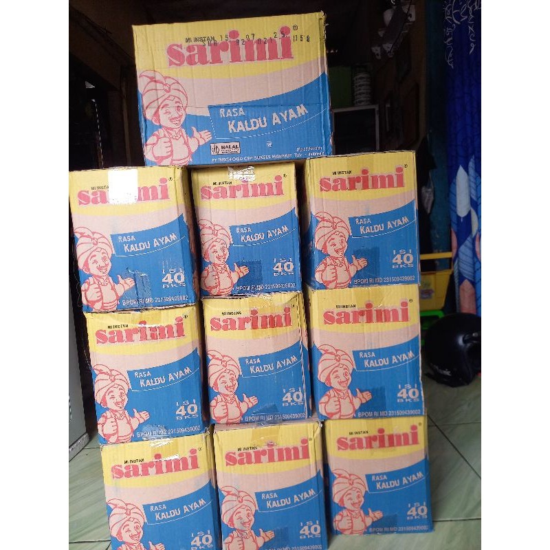 

1 Dus Sarimi KaldU Ayam Isi 40 Pcs Cod Termurah