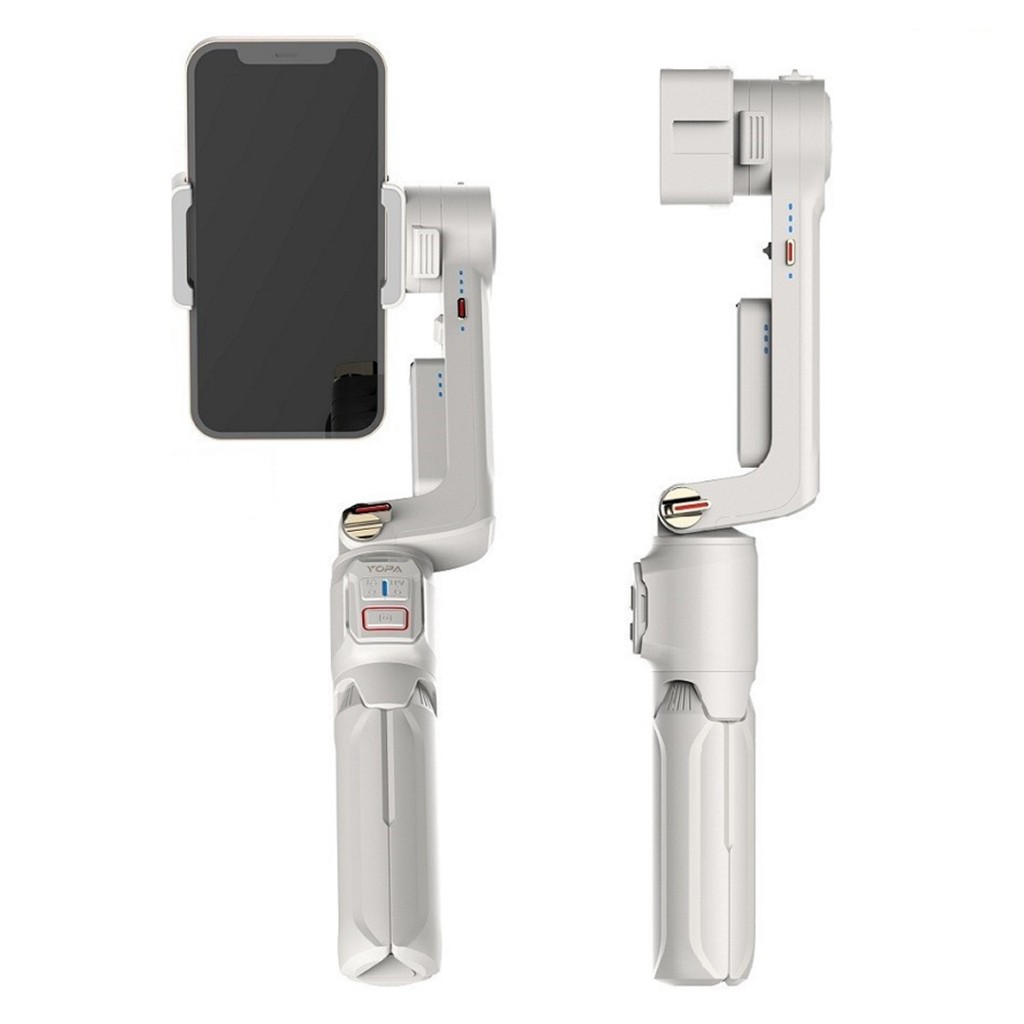 A10 Gimbal Stabilizer Smartphone Handheld Gimbal Hp Stabilizer Tongsis Hp Bluetooth Tripod with Fill