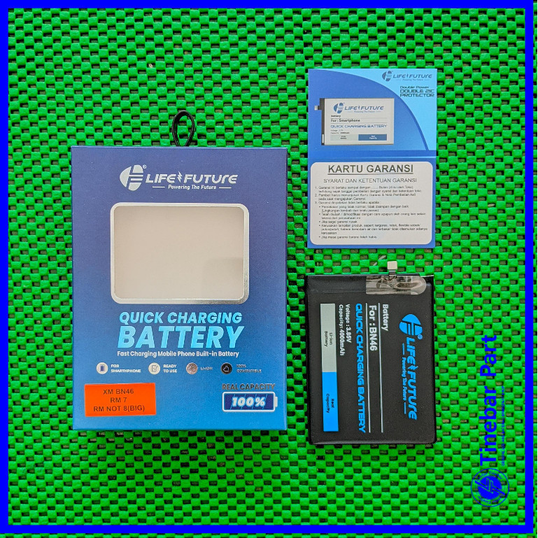 BATTERY BN46 XIAOMI REDMI 7/NOTE 8 - LF (LIFE FUTURE)