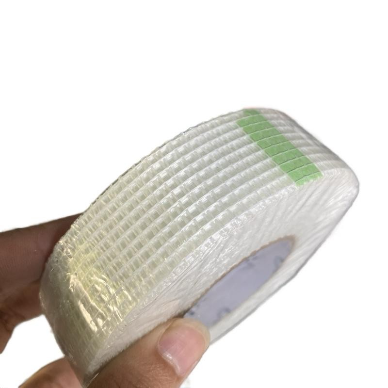 

Lakban Gipsum GRC Kalsi Board 1 Inch – Kain Kasa Perekat Kuat untuk Finishing