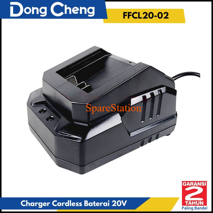 Charger Cordless Battery 20V DCA DCK DongCheng Charger Baterai