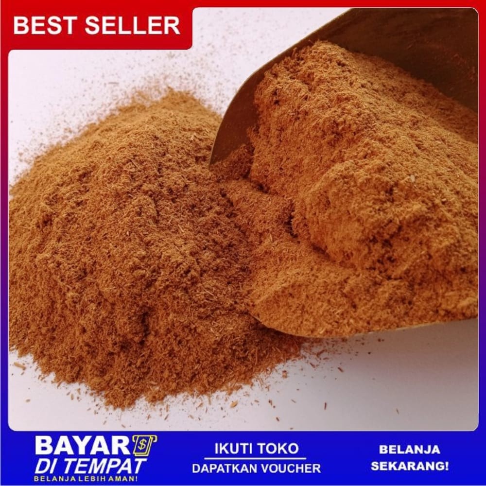

Promo Murah Terlaris [1kg] akar bajakah bubuk asli premium