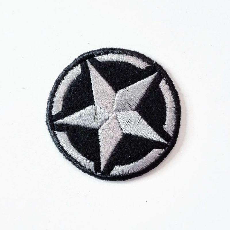 patch logo branded puma, fila, reebox, adidas, jeep BORDIR KLATEN