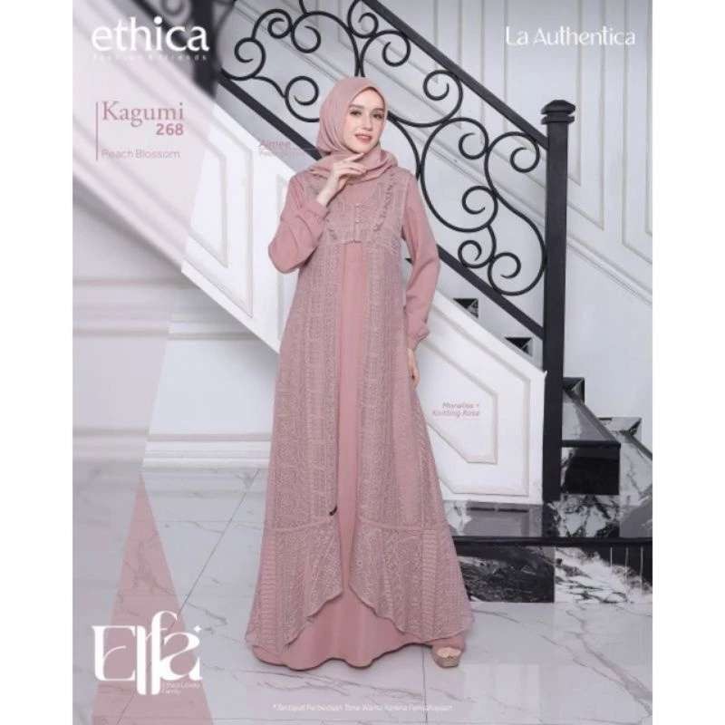 ETHICA GAMIS DEWASA KAGUMI 268 P.BLOSSOM