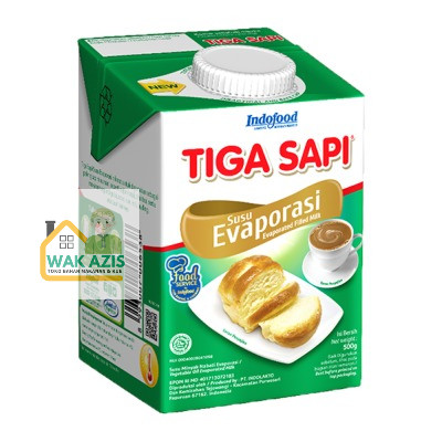 

Susu Evaporasi Tiga Sapi 500gr