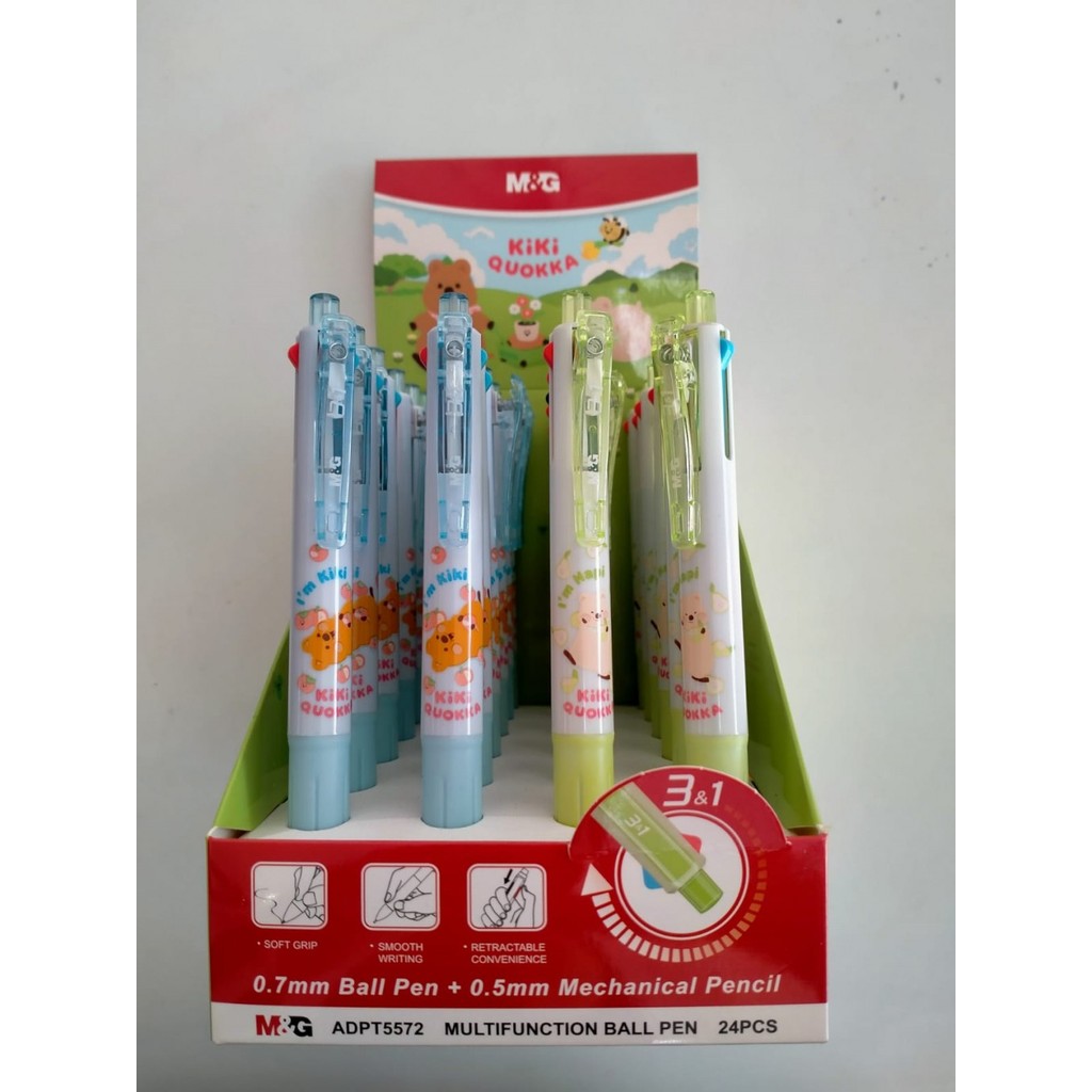 

Pulpen M&G 3+1 Multi Function Pen Kiki Quokka