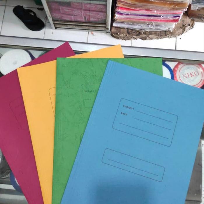 

AHHA Map Kertas Folio Type 1002 Merk Kabita ( isi 50 pcs ) - Biru