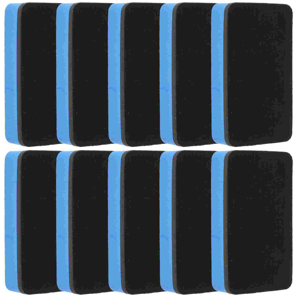 

10 Pcs Magnetic Whiteboard Eraser Whiteboards Erasers Classroom Small Eva Student Office Dry