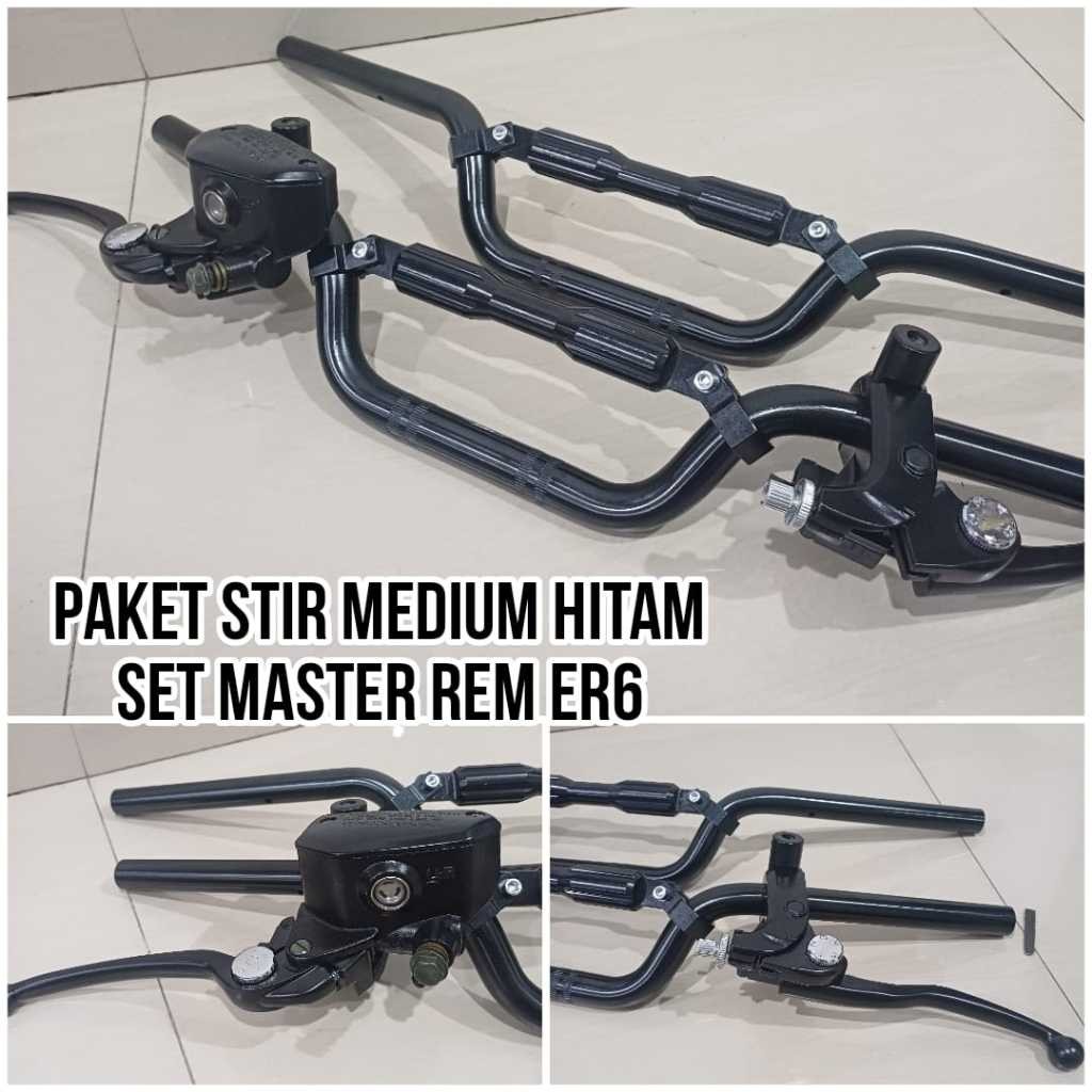 STANG MOS STIR MEDIUM BLACK REPLIKA DAYTONA STABILIZER JUMBO SET MASTER REM ER6