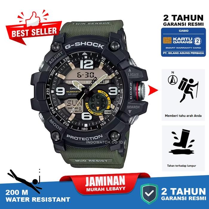 Casio G-Shock Mudmaster GG-1000-1A3