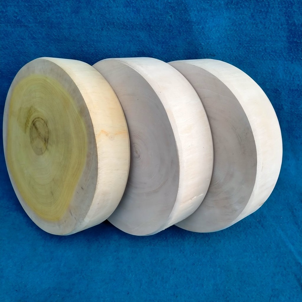 CUCI GUDANG 30 CM  talenan - talenan daging - talenan kayu - talenan ayam - cutting board -talenan b