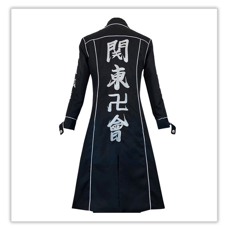 Wakasa Imaushi Cosplay Anime Tokyo Revengers Kanto Manji Gang Costume Uniform Haitani Rindo Manjiro 