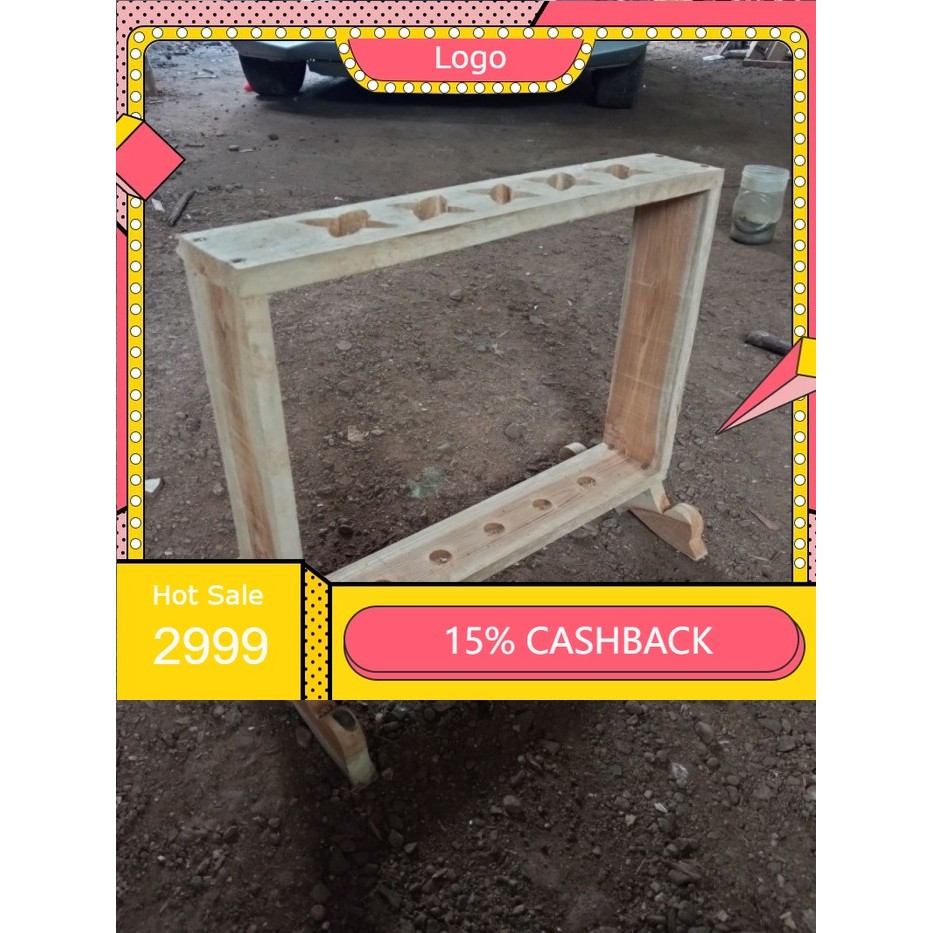 jagrak keris tombak tongkat komando minimalis isi 5 Murah WA12