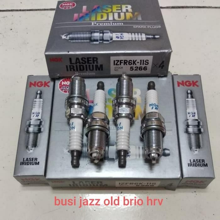 BUSI LASER IRIDIUM HONDA JAZZ OLD HRV BRIO ORIGINAL