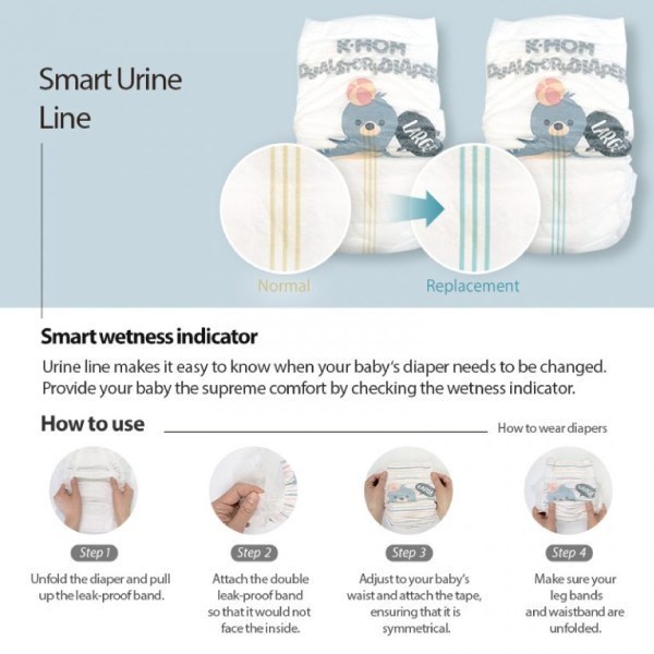K-mom Diaper Tape / Kmom Popok