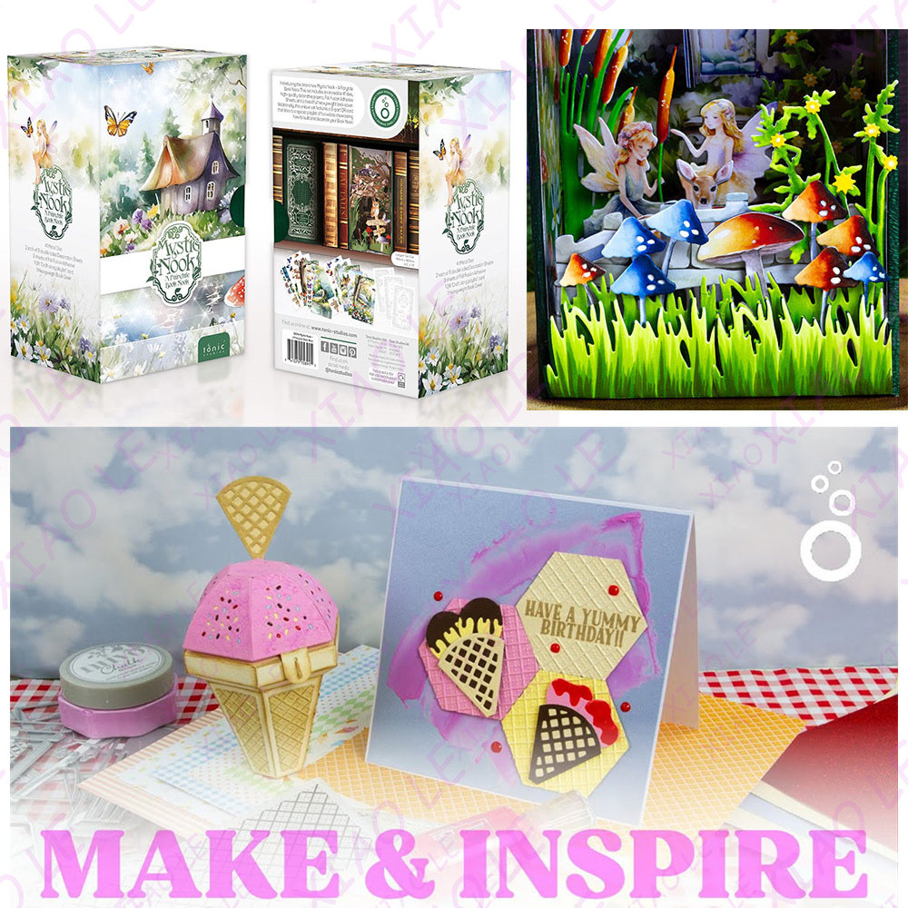 

Hello Sunshine Flowers New Metal Cutting Dies Stamps Stencils Craft Embossing Make Paper Greeting Card Making Template