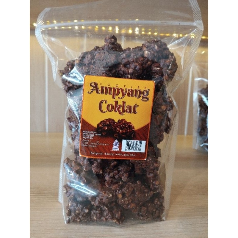 Ampyang Coklat